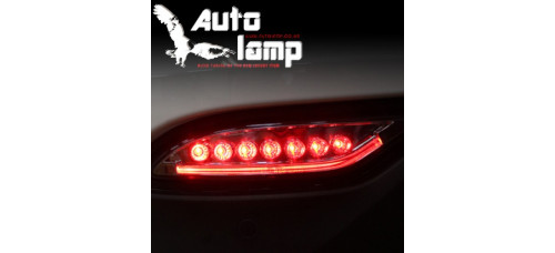 autolamp rear led reflecctor hyundai santa fe 2012-17